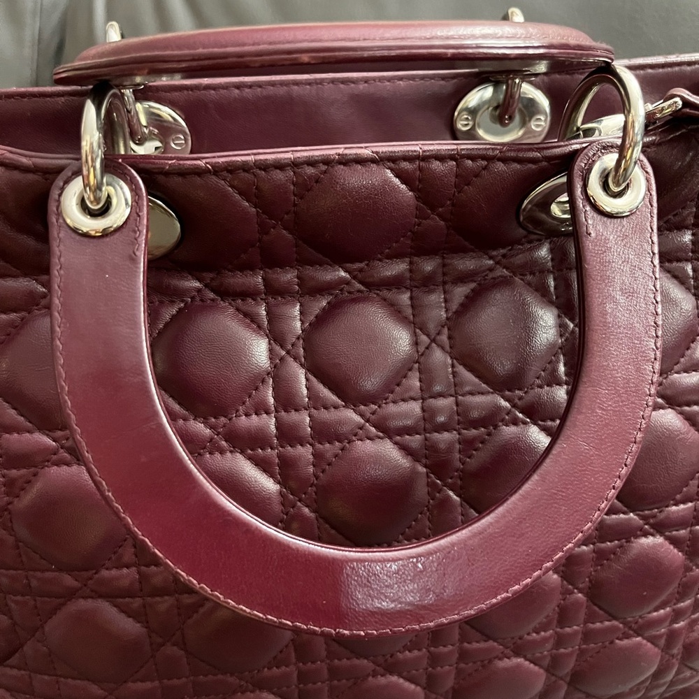 ‼️sold‼️Lady Dior large - Picture 11 of 16